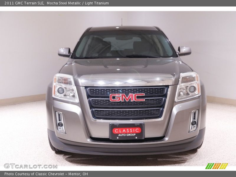 Mocha Steel Metallic / Light Titanium 2011 GMC Terrain SLE