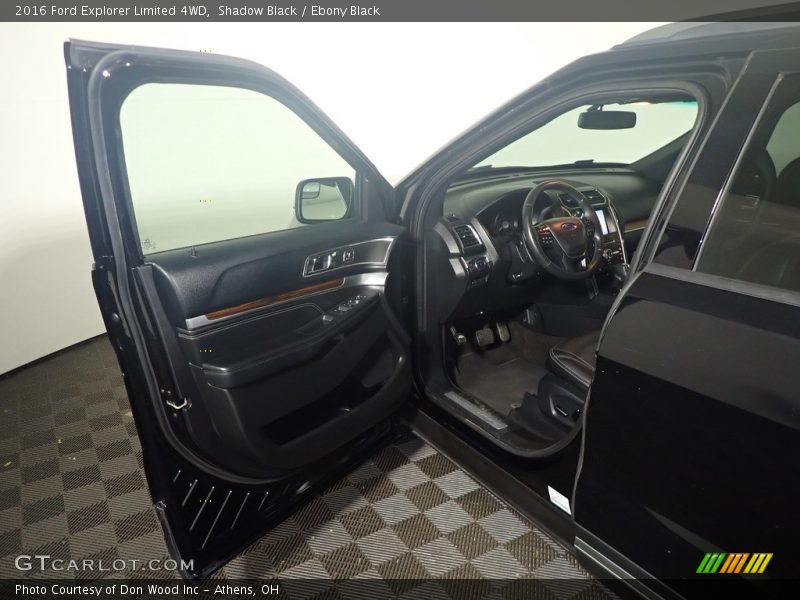 Shadow Black / Ebony Black 2016 Ford Explorer Limited 4WD