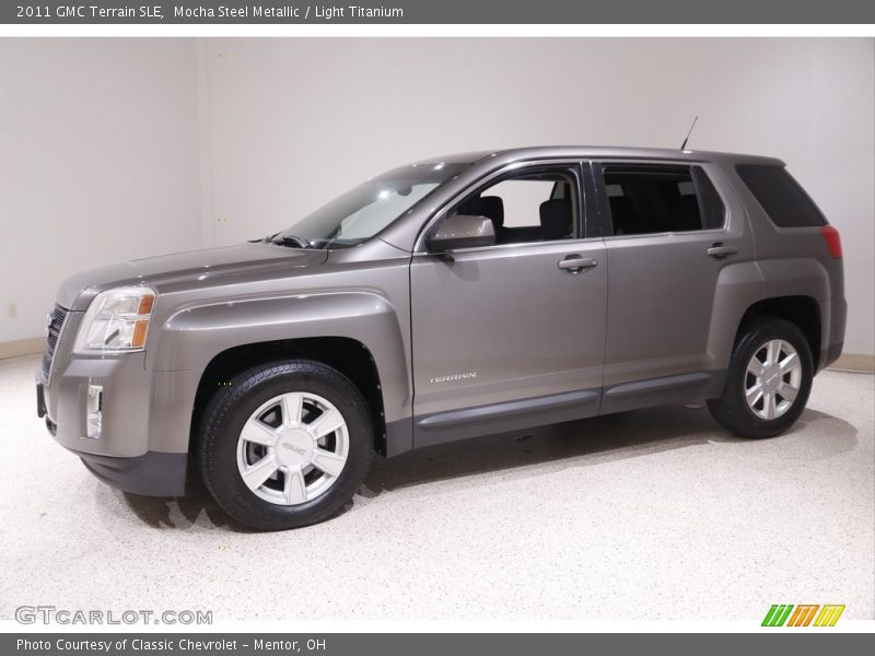Mocha Steel Metallic / Light Titanium 2011 GMC Terrain SLE