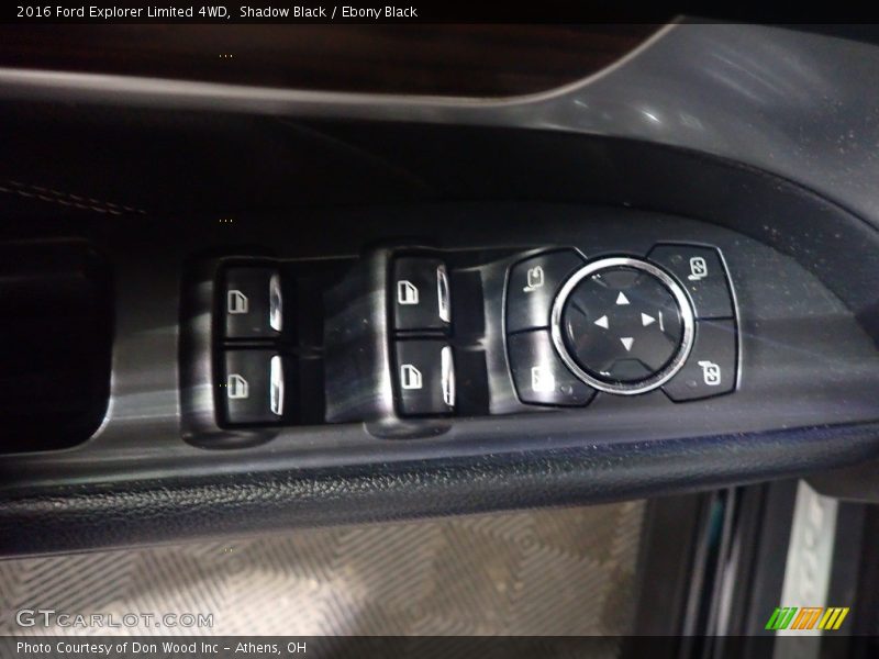 Shadow Black / Ebony Black 2016 Ford Explorer Limited 4WD