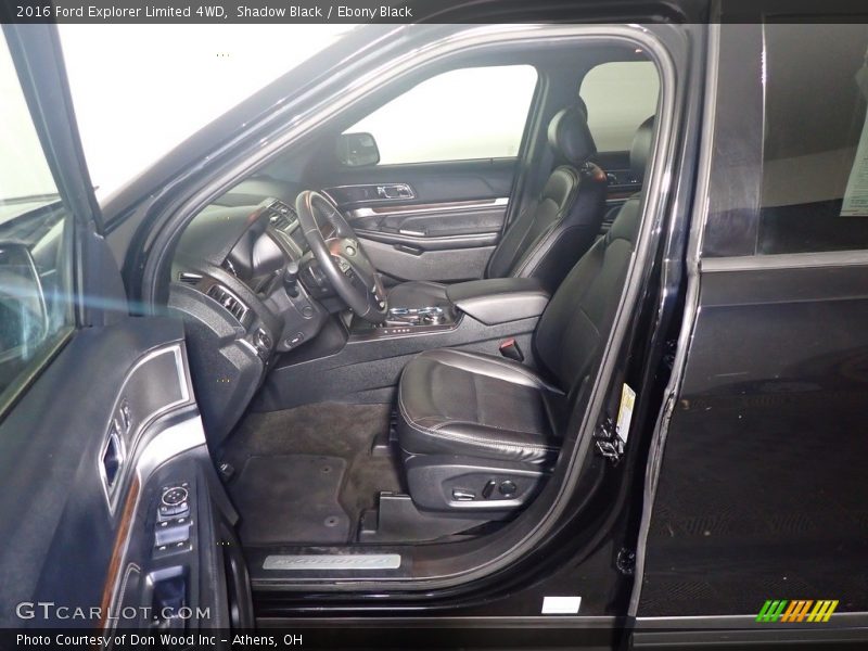 Shadow Black / Ebony Black 2016 Ford Explorer Limited 4WD