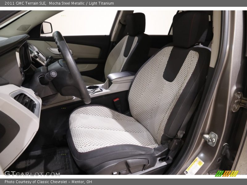 Mocha Steel Metallic / Light Titanium 2011 GMC Terrain SLE