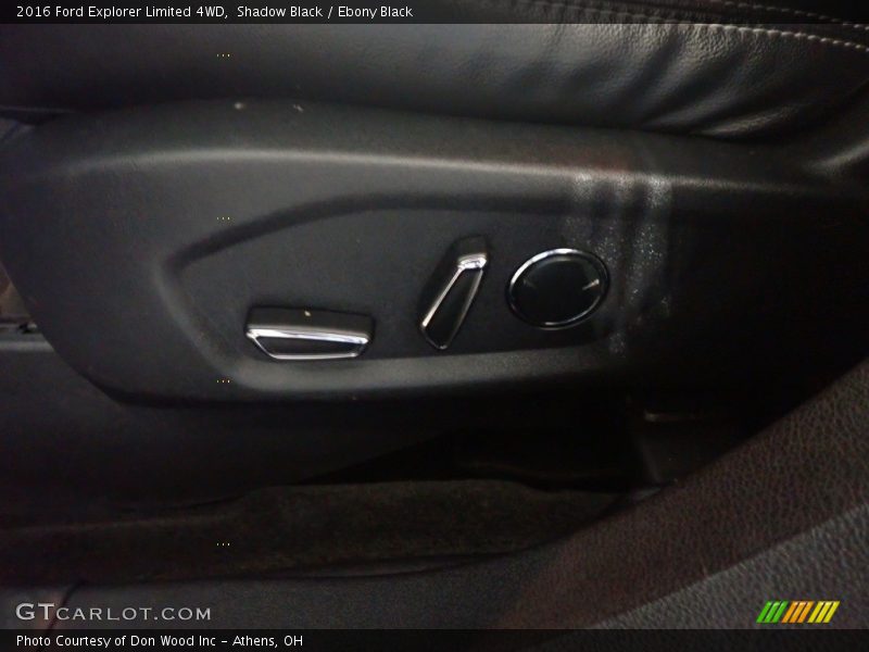 Shadow Black / Ebony Black 2016 Ford Explorer Limited 4WD