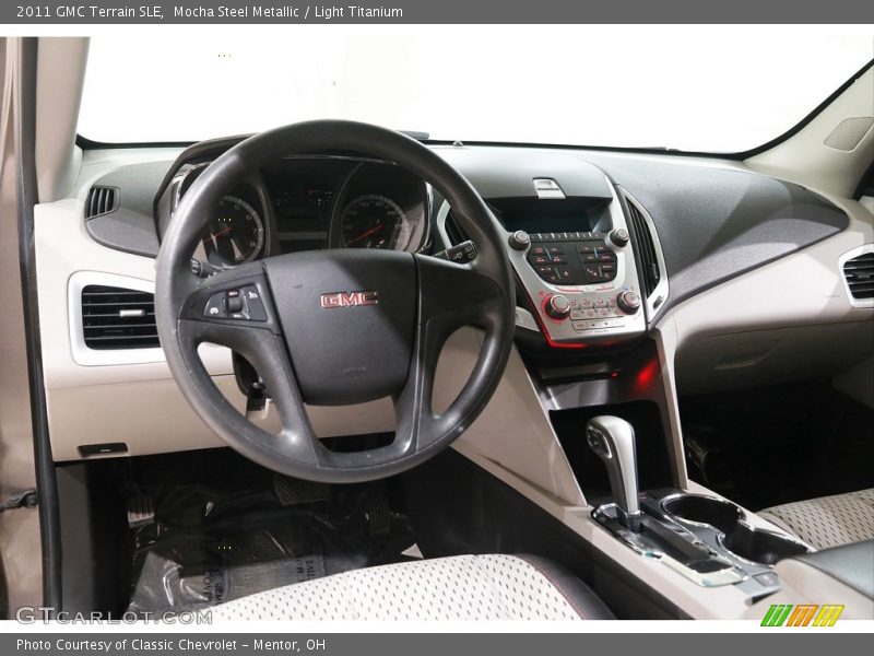 Mocha Steel Metallic / Light Titanium 2011 GMC Terrain SLE