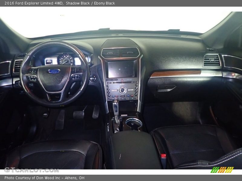 Shadow Black / Ebony Black 2016 Ford Explorer Limited 4WD