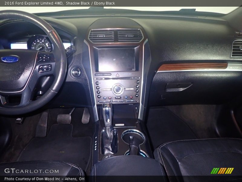 Shadow Black / Ebony Black 2016 Ford Explorer Limited 4WD