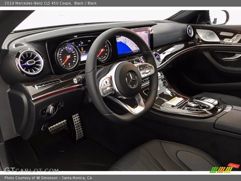 Black / Black 2019 Mercedes-Benz CLS 450 Coupe