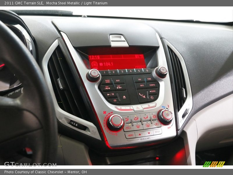 Mocha Steel Metallic / Light Titanium 2011 GMC Terrain SLE