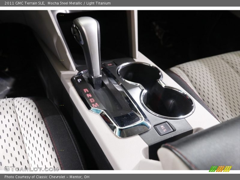 Mocha Steel Metallic / Light Titanium 2011 GMC Terrain SLE