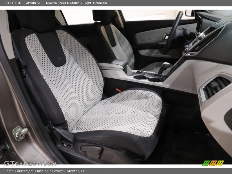 Mocha Steel Metallic / Light Titanium 2011 GMC Terrain SLE