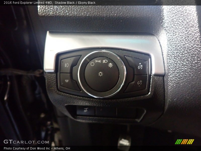 Shadow Black / Ebony Black 2016 Ford Explorer Limited 4WD