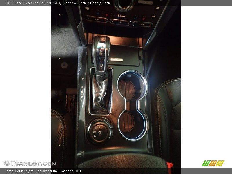 Shadow Black / Ebony Black 2016 Ford Explorer Limited 4WD