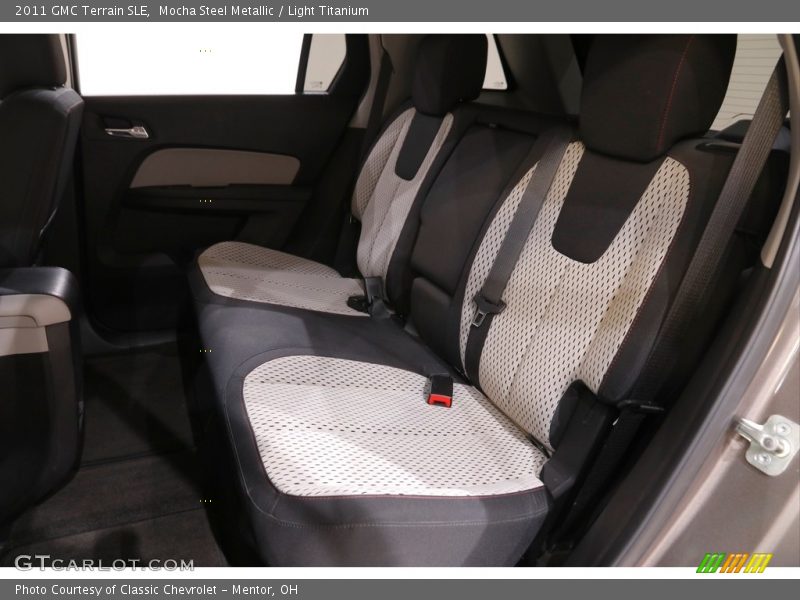 Mocha Steel Metallic / Light Titanium 2011 GMC Terrain SLE
