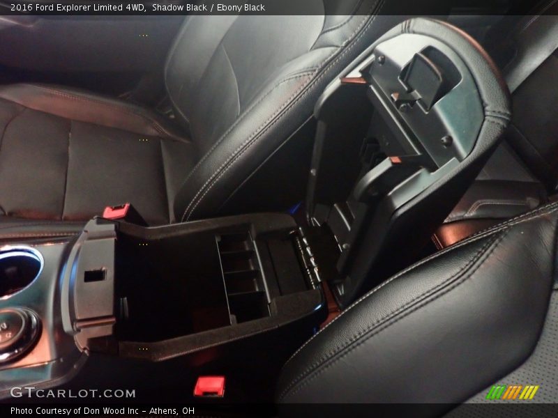 Shadow Black / Ebony Black 2016 Ford Explorer Limited 4WD