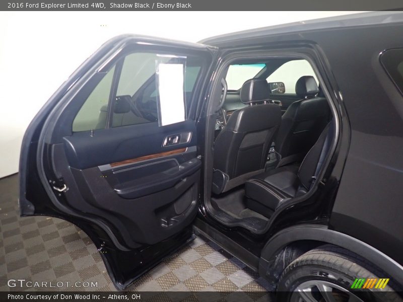 Shadow Black / Ebony Black 2016 Ford Explorer Limited 4WD
