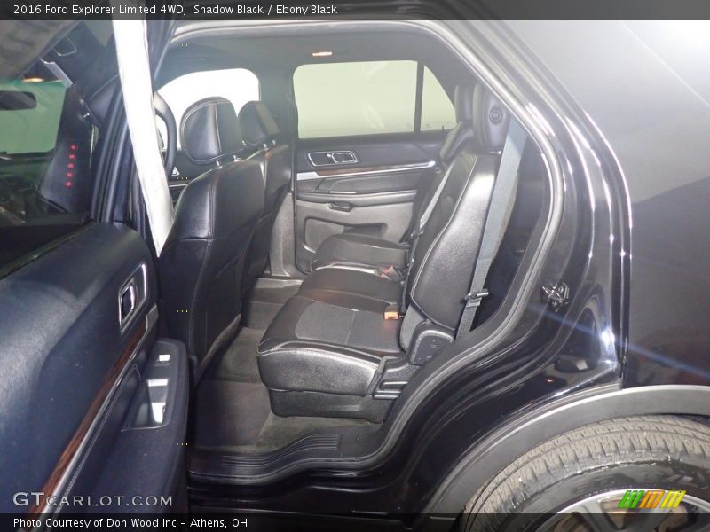 Shadow Black / Ebony Black 2016 Ford Explorer Limited 4WD