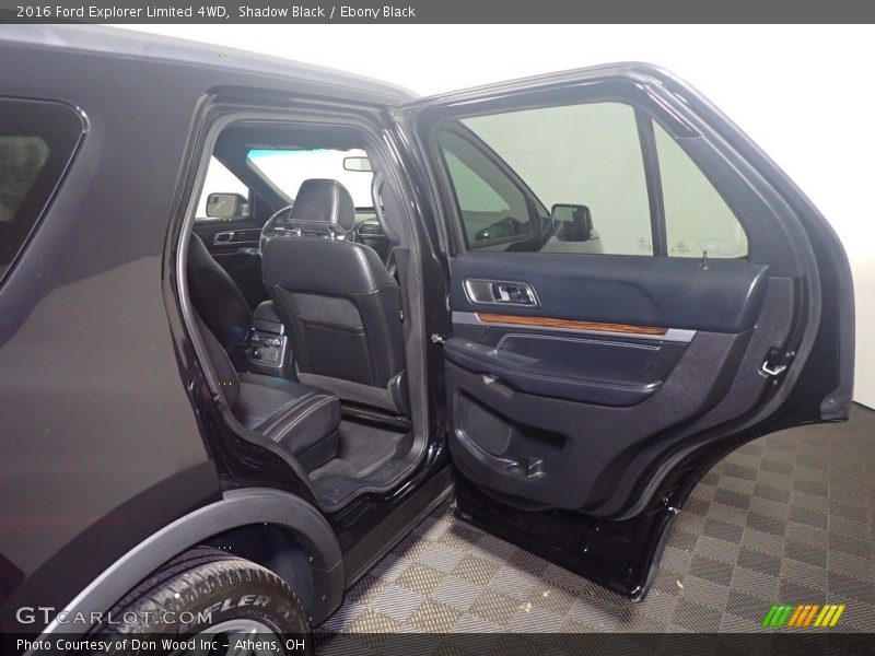 Shadow Black / Ebony Black 2016 Ford Explorer Limited 4WD