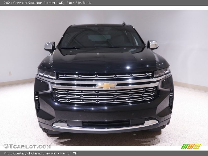 Black / Jet Black 2021 Chevrolet Suburban Premier 4WD