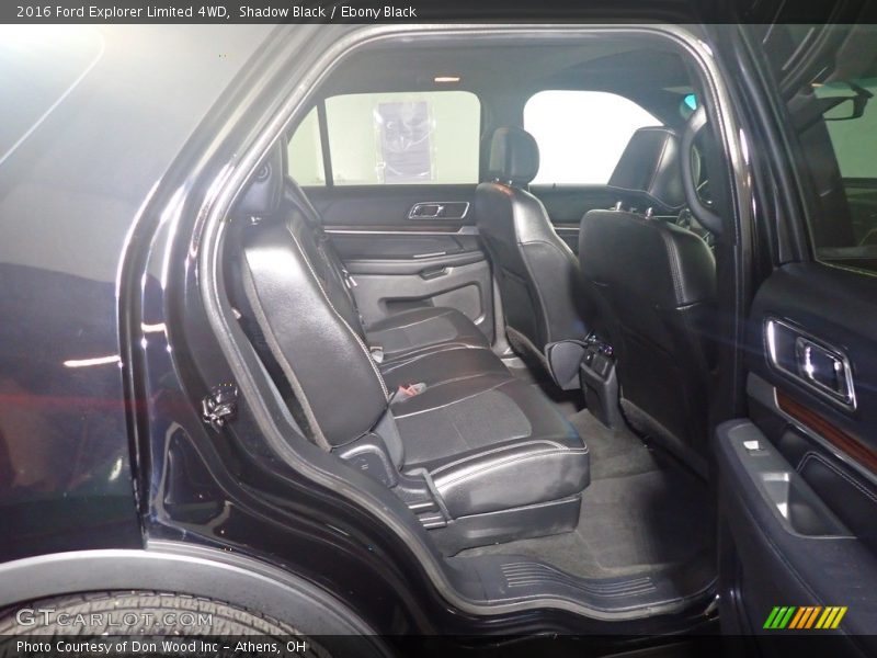 Shadow Black / Ebony Black 2016 Ford Explorer Limited 4WD