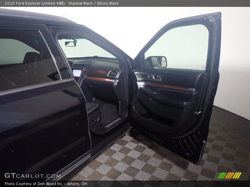 Shadow Black / Ebony Black 2016 Ford Explorer Limited 4WD