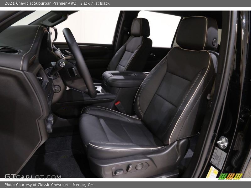 Black / Jet Black 2021 Chevrolet Suburban Premier 4WD