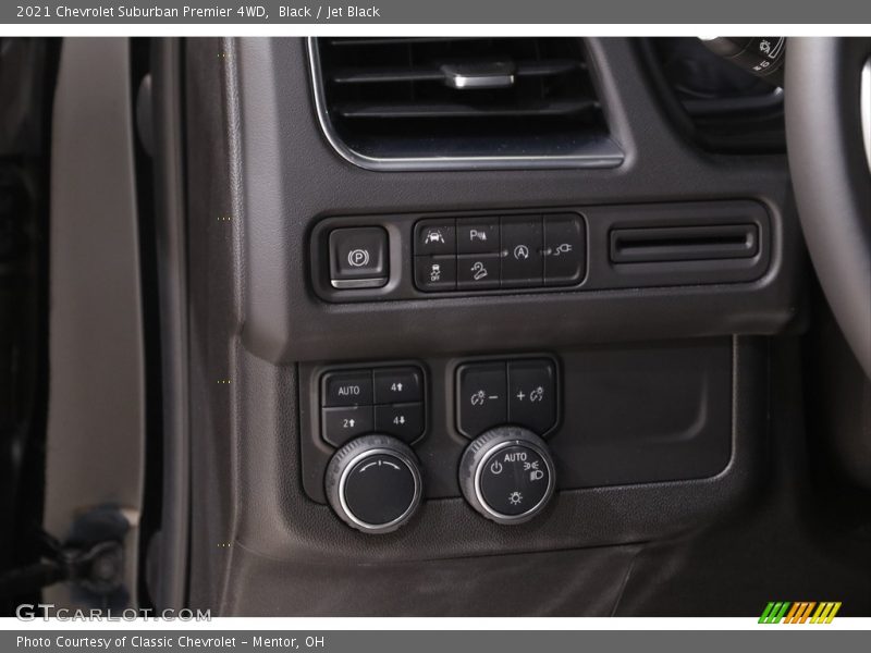 Black / Jet Black 2021 Chevrolet Suburban Premier 4WD