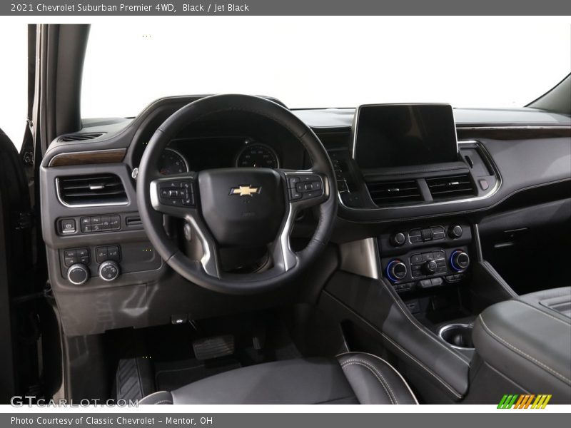 Black / Jet Black 2021 Chevrolet Suburban Premier 4WD
