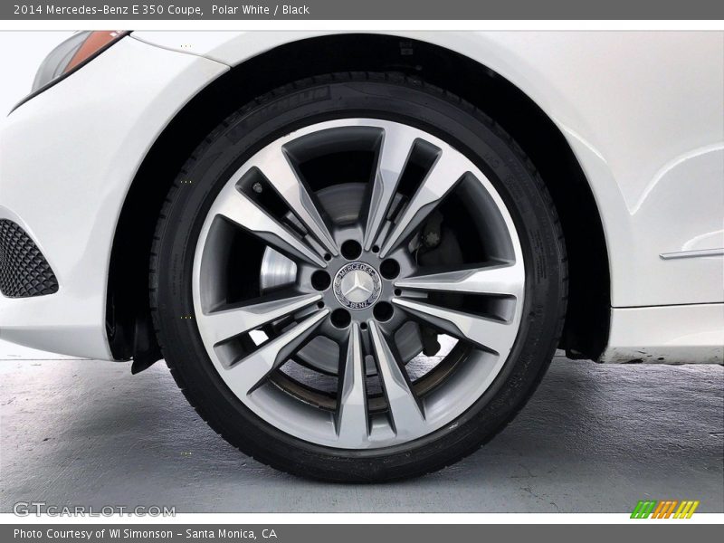  2014 E 350 Coupe Wheel