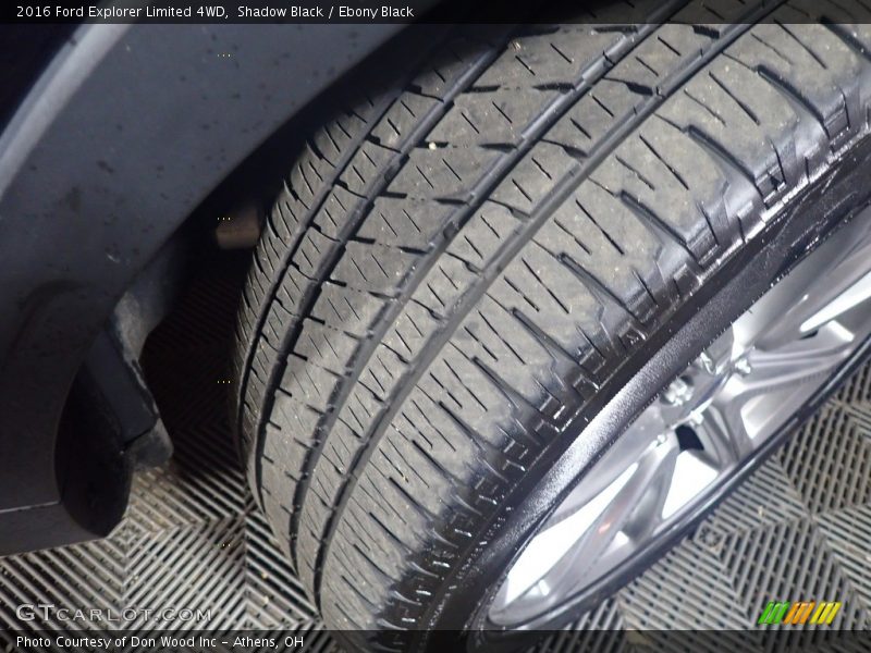 Shadow Black / Ebony Black 2016 Ford Explorer Limited 4WD