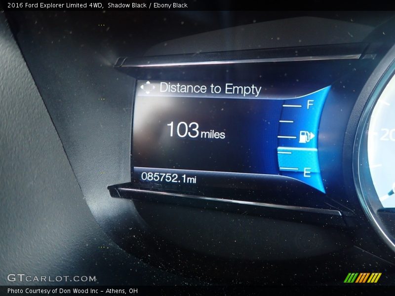 Shadow Black / Ebony Black 2016 Ford Explorer Limited 4WD