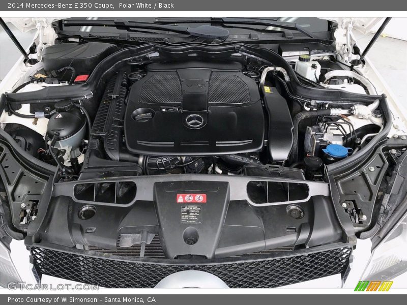  2014 E 350 Coupe Engine - 3.5 Liter DI DOHC 24-Valve VVT V6