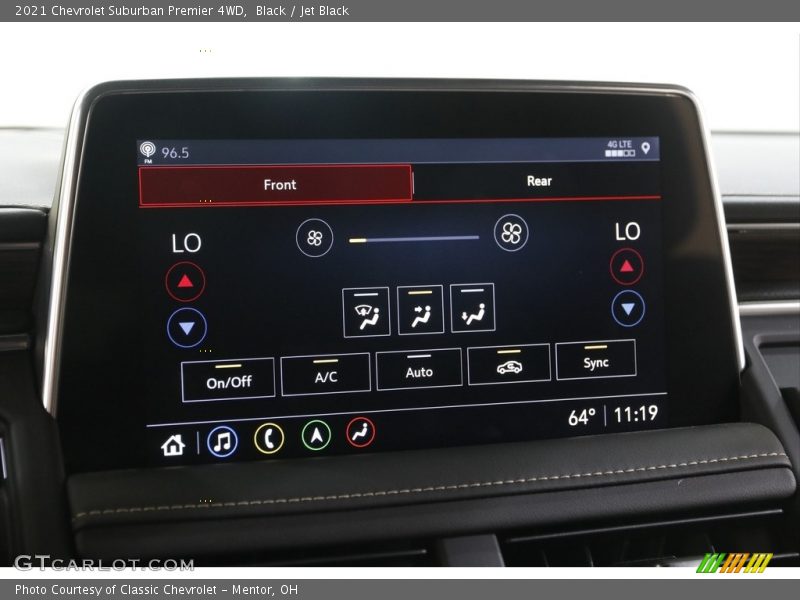 Black / Jet Black 2021 Chevrolet Suburban Premier 4WD