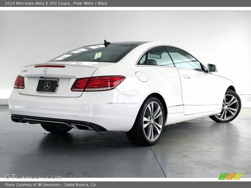  2014 E 350 Coupe Polar White