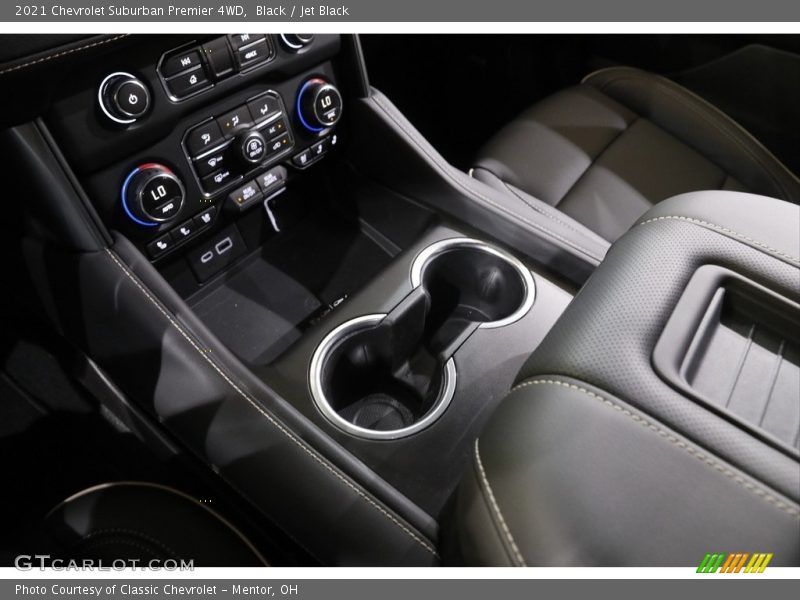 Black / Jet Black 2021 Chevrolet Suburban Premier 4WD