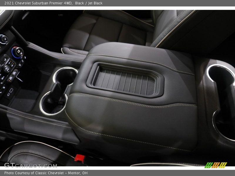 Black / Jet Black 2021 Chevrolet Suburban Premier 4WD