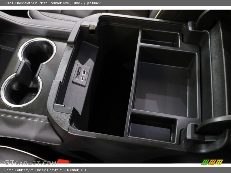 Black / Jet Black 2021 Chevrolet Suburban Premier 4WD