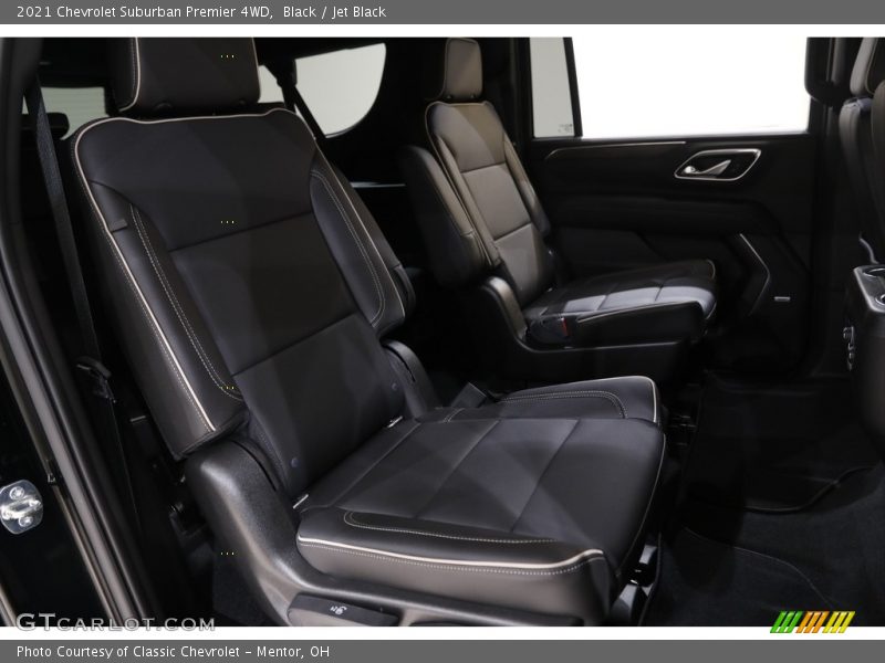Black / Jet Black 2021 Chevrolet Suburban Premier 4WD