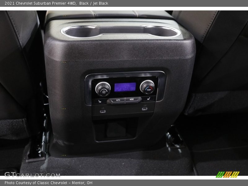 Black / Jet Black 2021 Chevrolet Suburban Premier 4WD