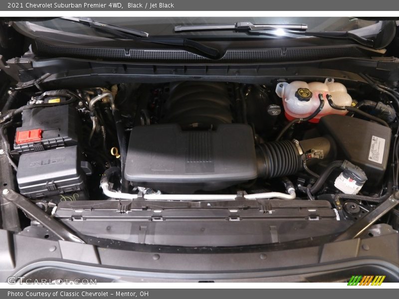Black / Jet Black 2021 Chevrolet Suburban Premier 4WD
