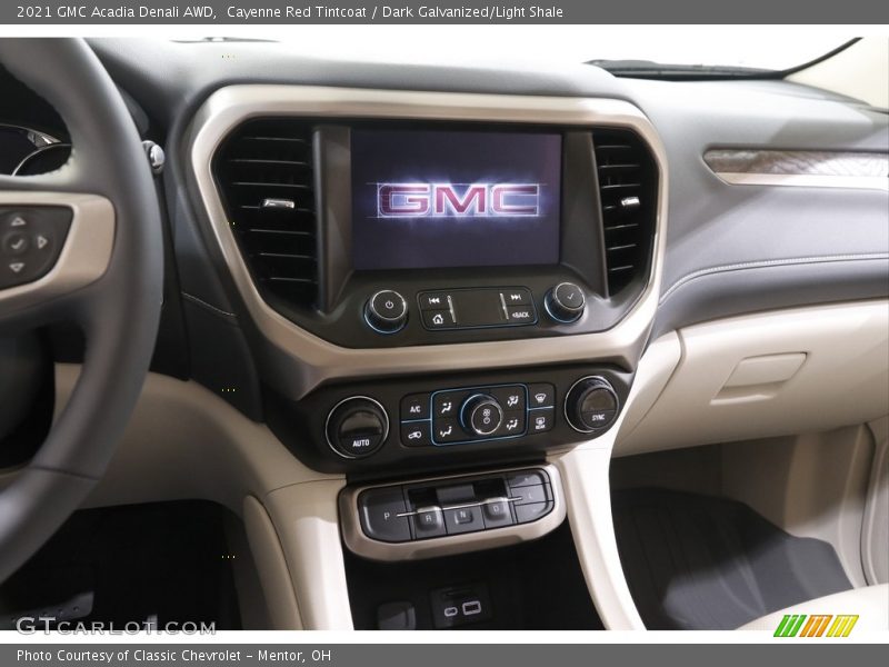 Cayenne Red Tintcoat / Dark Galvanized/Light Shale 2021 GMC Acadia Denali AWD