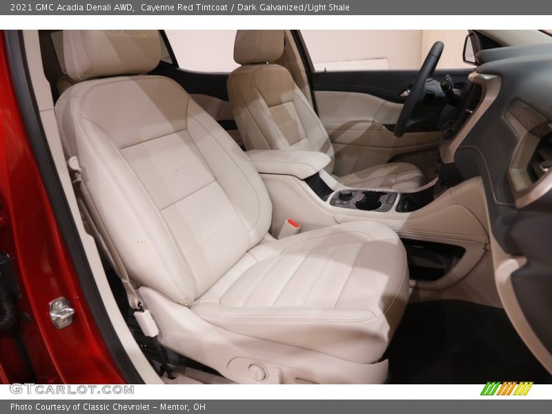 Cayenne Red Tintcoat / Dark Galvanized/Light Shale 2021 GMC Acadia Denali AWD