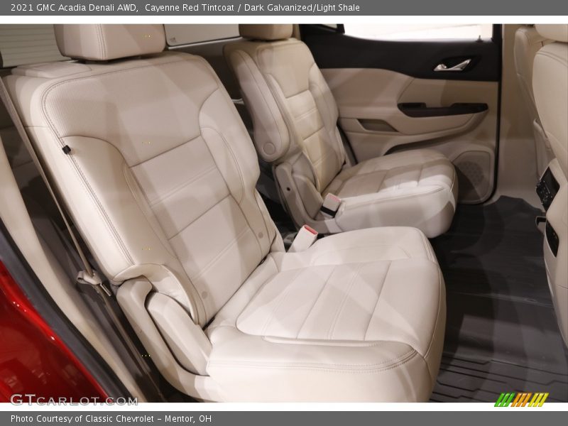 Cayenne Red Tintcoat / Dark Galvanized/Light Shale 2021 GMC Acadia Denali AWD