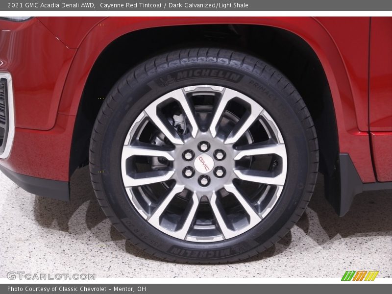 Cayenne Red Tintcoat / Dark Galvanized/Light Shale 2021 GMC Acadia Denali AWD