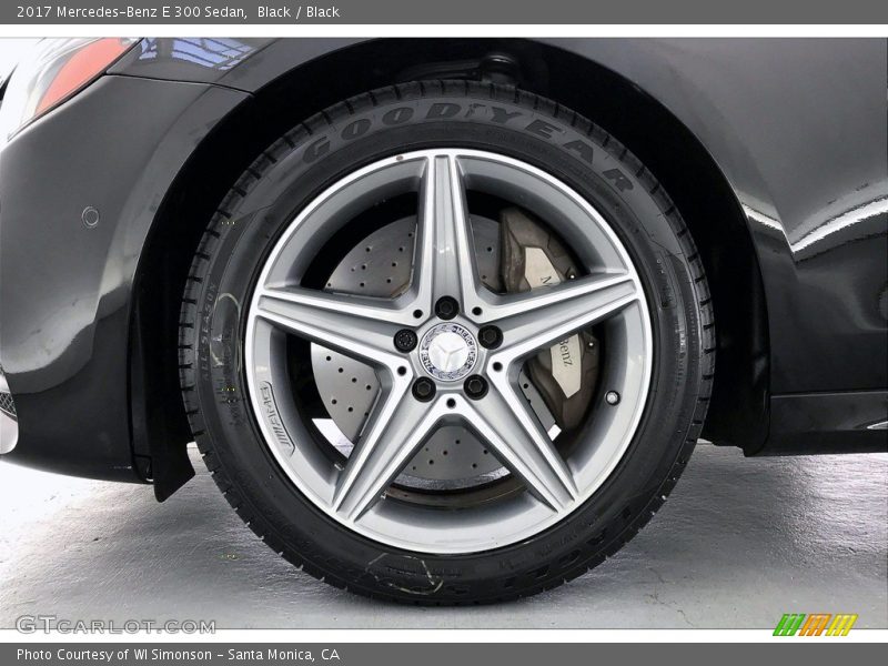 Black / Black 2017 Mercedes-Benz E 300 Sedan