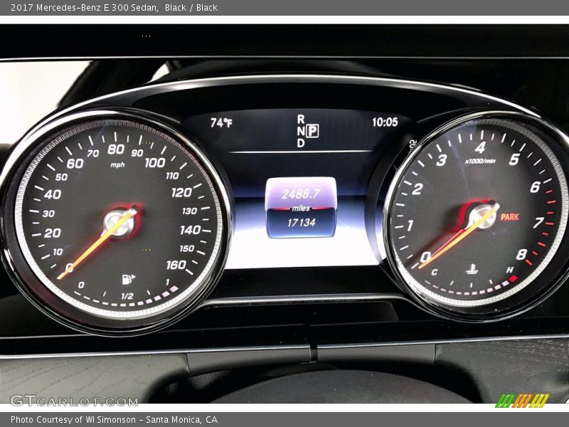Black / Black 2017 Mercedes-Benz E 300 Sedan