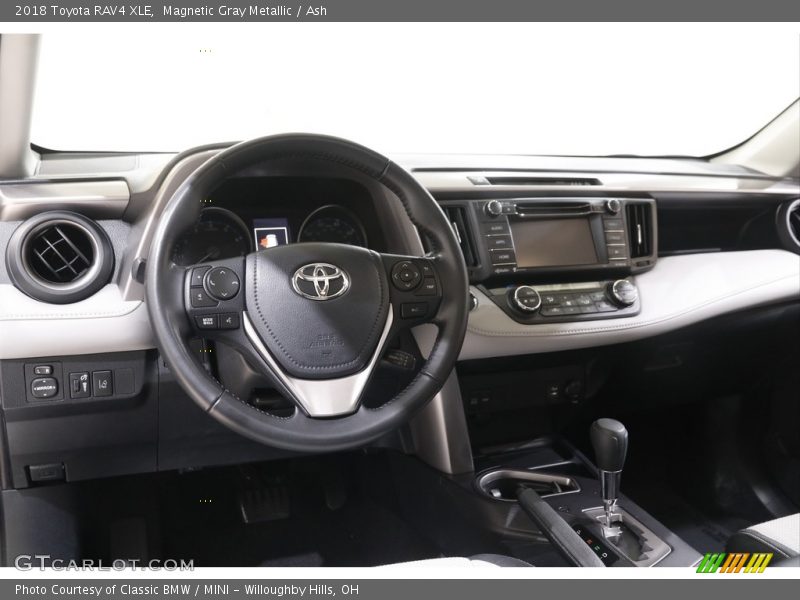 Magnetic Gray Metallic / Ash 2018 Toyota RAV4 XLE