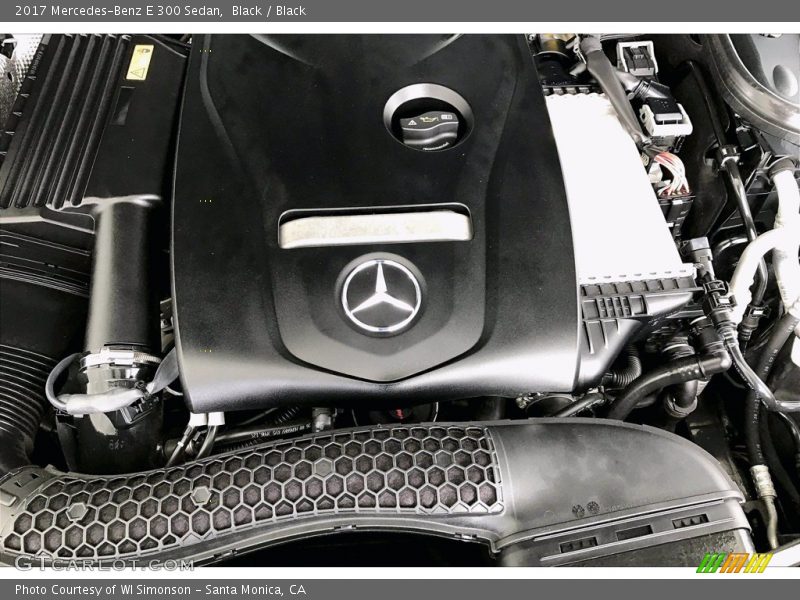 Black / Black 2017 Mercedes-Benz E 300 Sedan