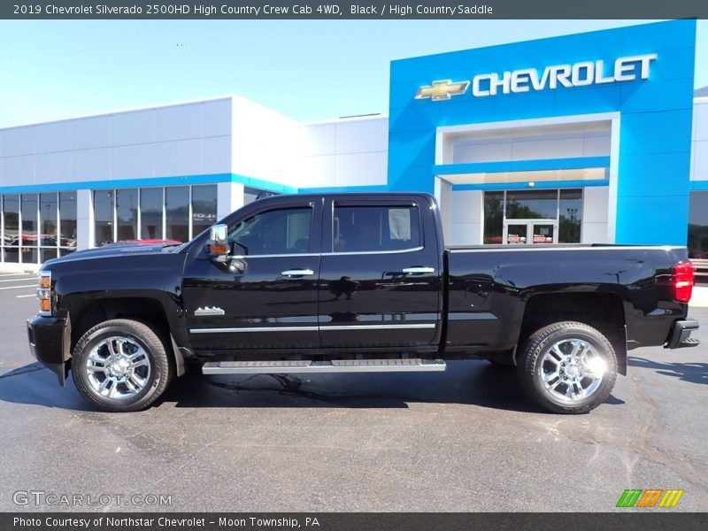 Black / High Country Saddle 2019 Chevrolet Silverado 2500HD High Country Crew Cab 4WD