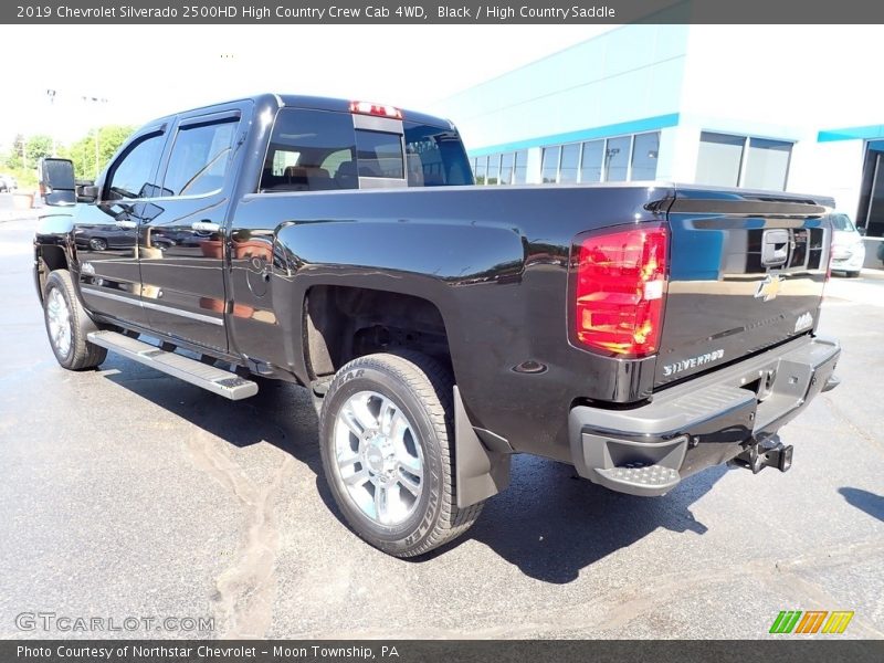 Black / High Country Saddle 2019 Chevrolet Silverado 2500HD High Country Crew Cab 4WD