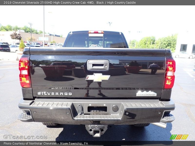 Black / High Country Saddle 2019 Chevrolet Silverado 2500HD High Country Crew Cab 4WD